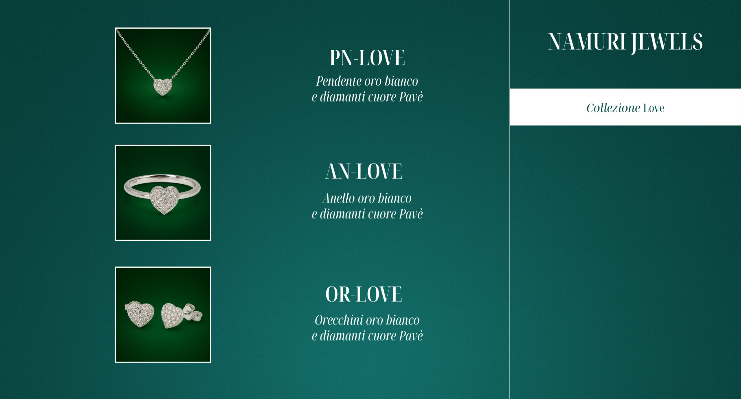 PN-LOVE, AN-LOVE, OR-LOVE