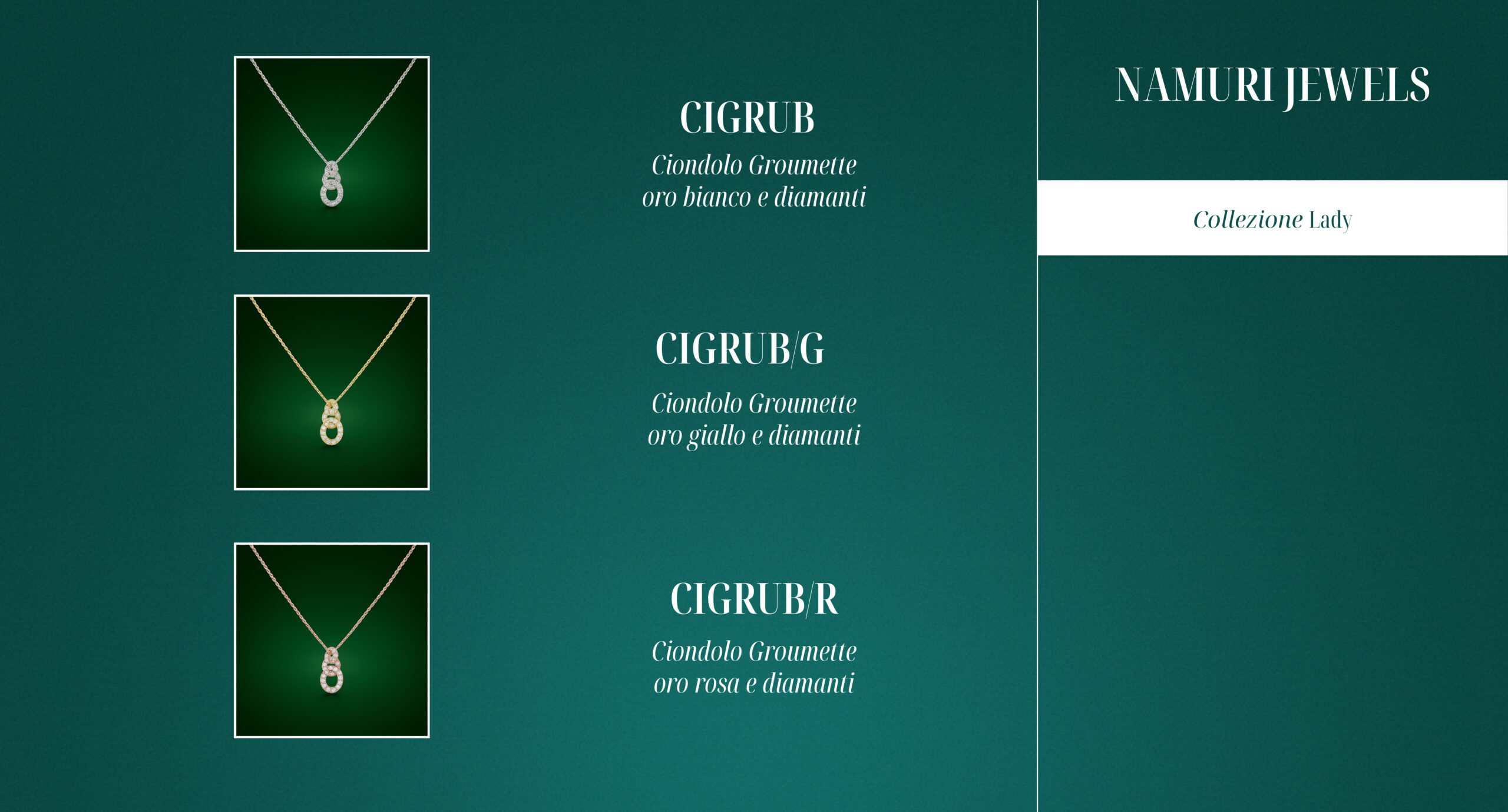 CIGRUB, CIGRUG, CIGRUR