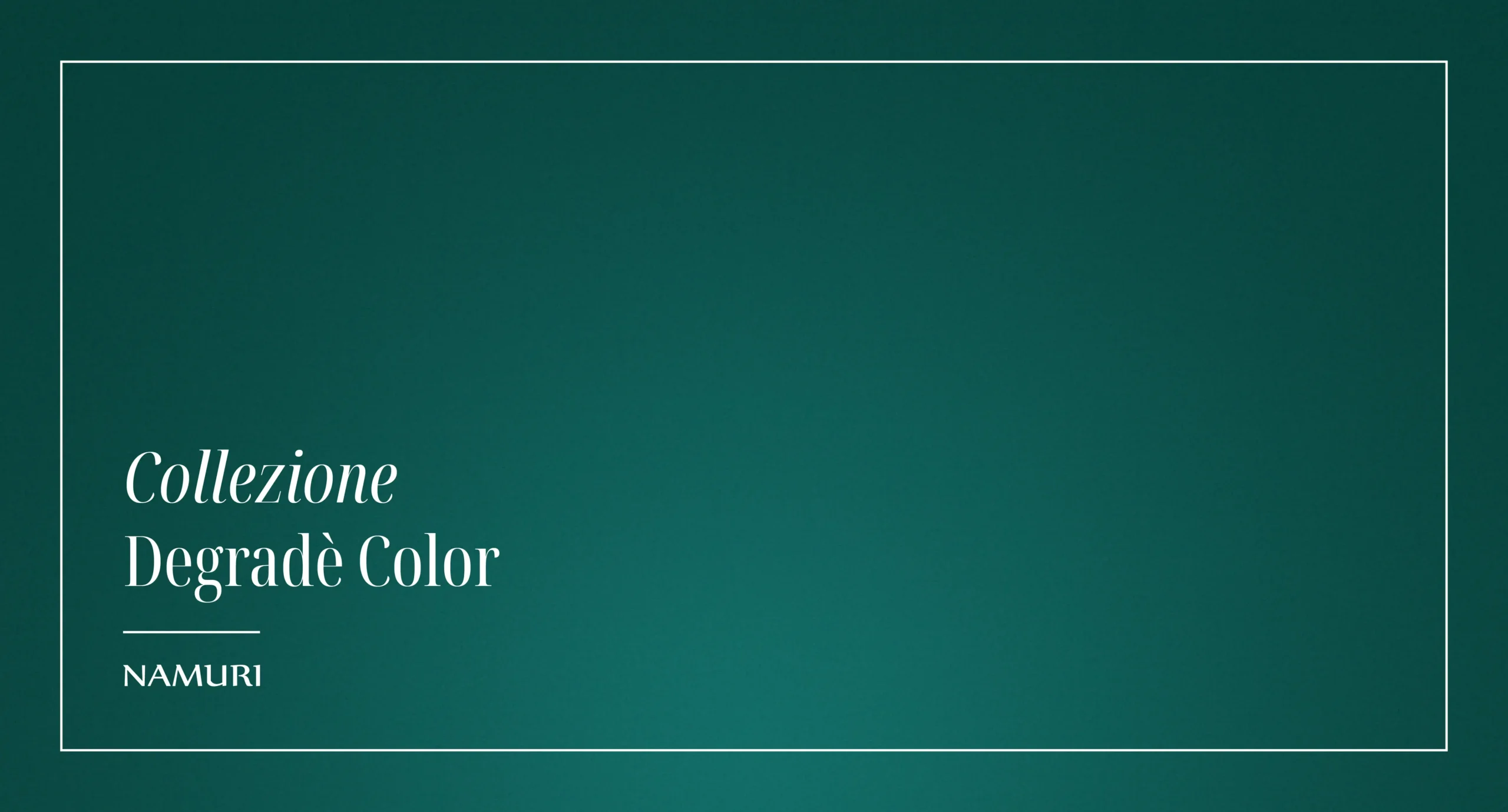 Degradè Color - Copertina