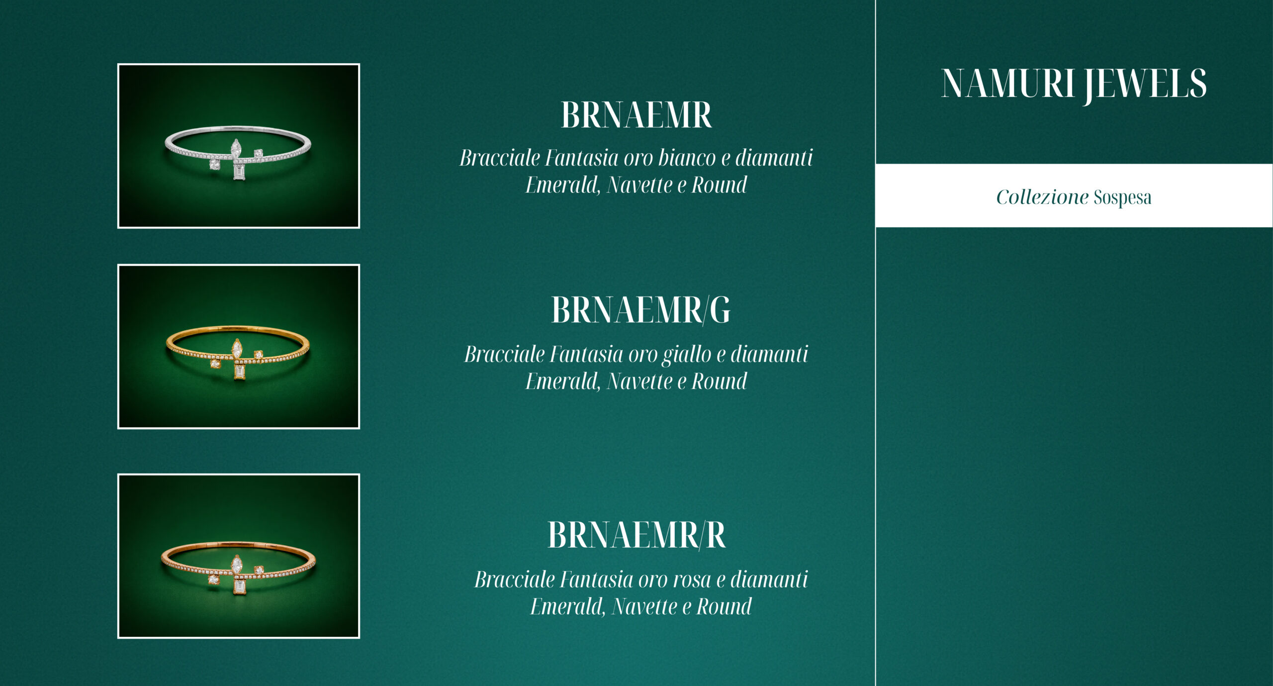 BRNAEMR, BRNAEMR/G, BRNAEMR/R