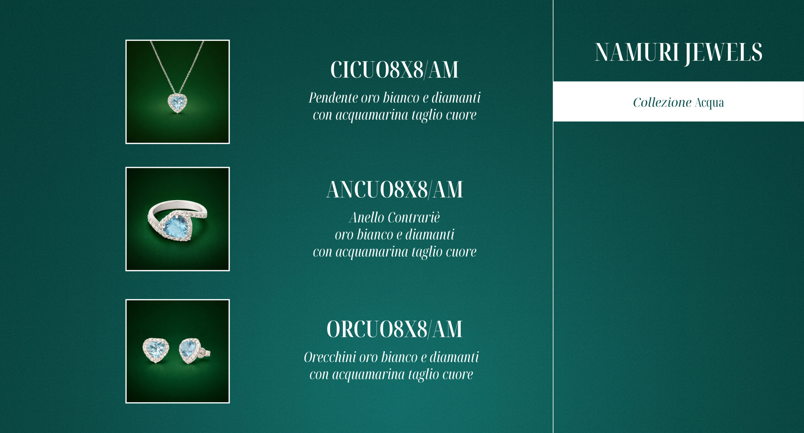CICUO8X8/AM, ANCUO8X8/AM, ORCUO8X8/AM