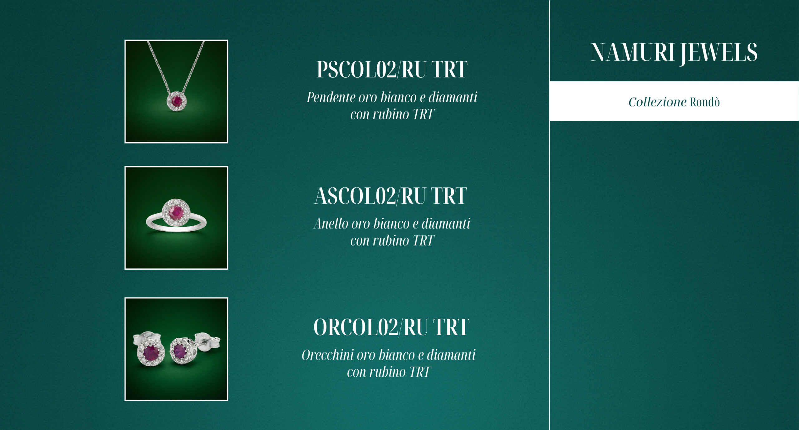 PSCOL02/RU TRT, ASCOL02/RU TRT, ORCOL02/RU TRT