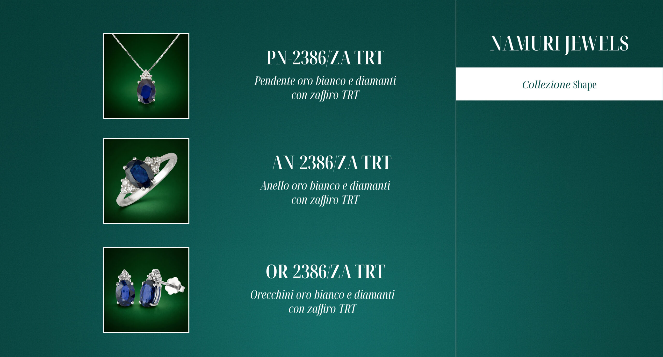 PN-2386/ZA TRT, AN-2386/ZA TRT, OR-2386/ZA TRT