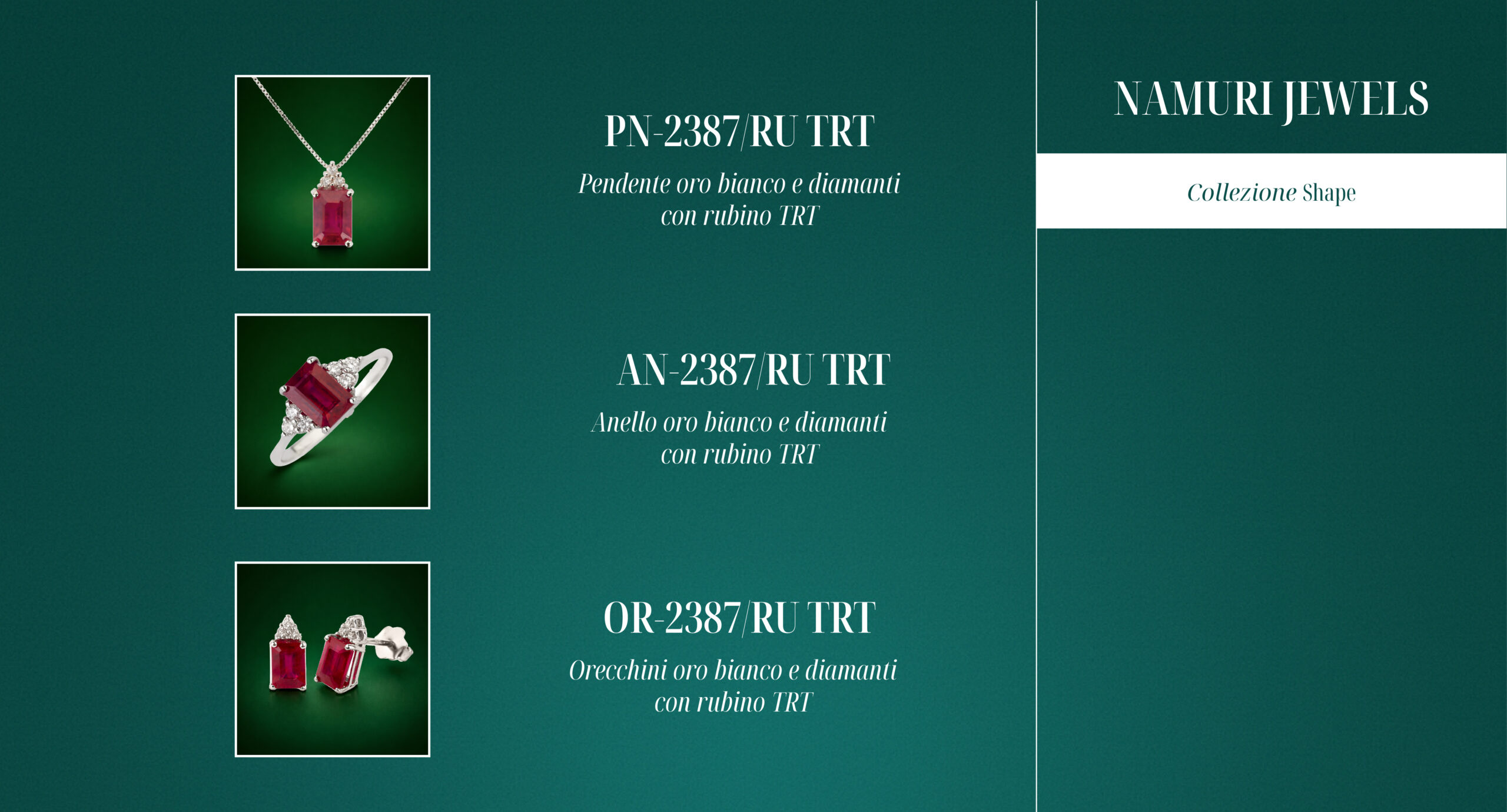 PN-2387/RU TRT,  AN-2387/RU TRT, OR-2386/RU TRT