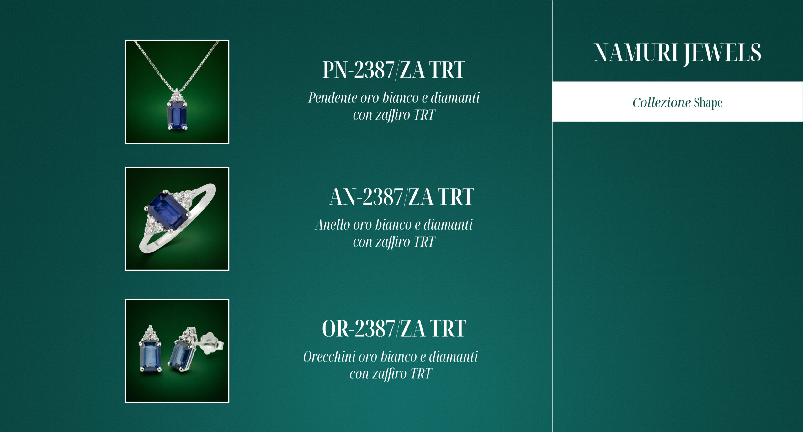 PN-2387/ZA TRT,  AN-2387/ZA TRT, OR-2386/ZA TRT