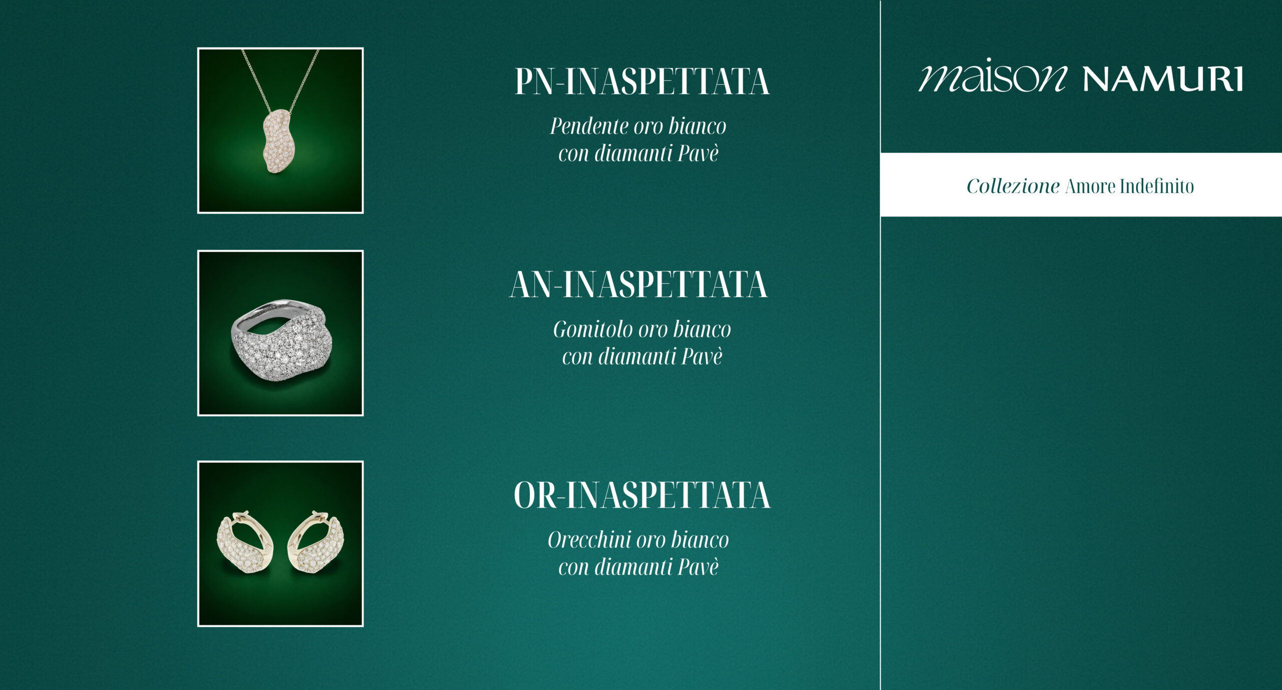 PN-INASPETTATA, AN-INASPETTATO, OR-INASPETTATA