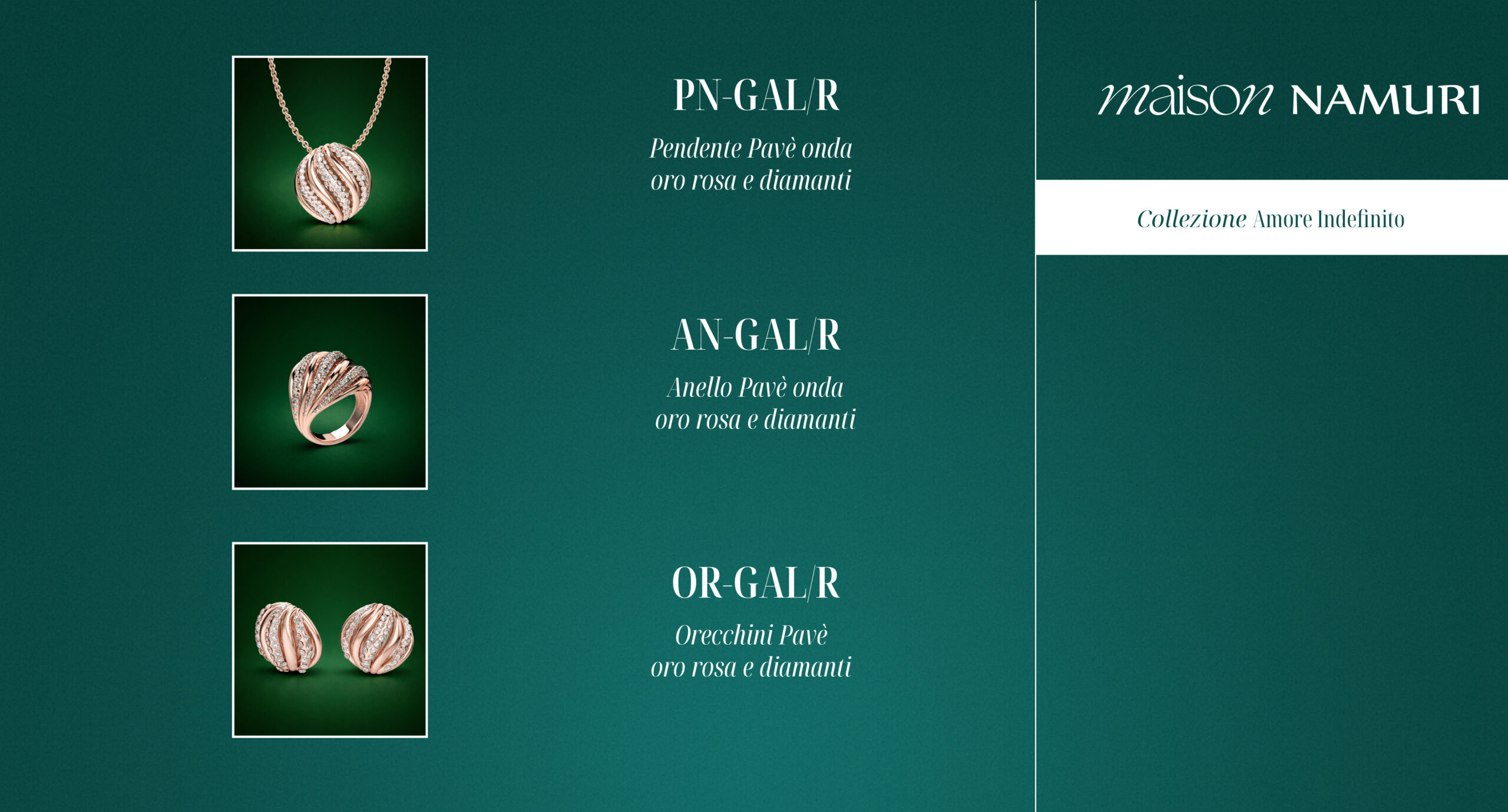 PN-GAL/R, AN-GAL/R, OR-GAL/R