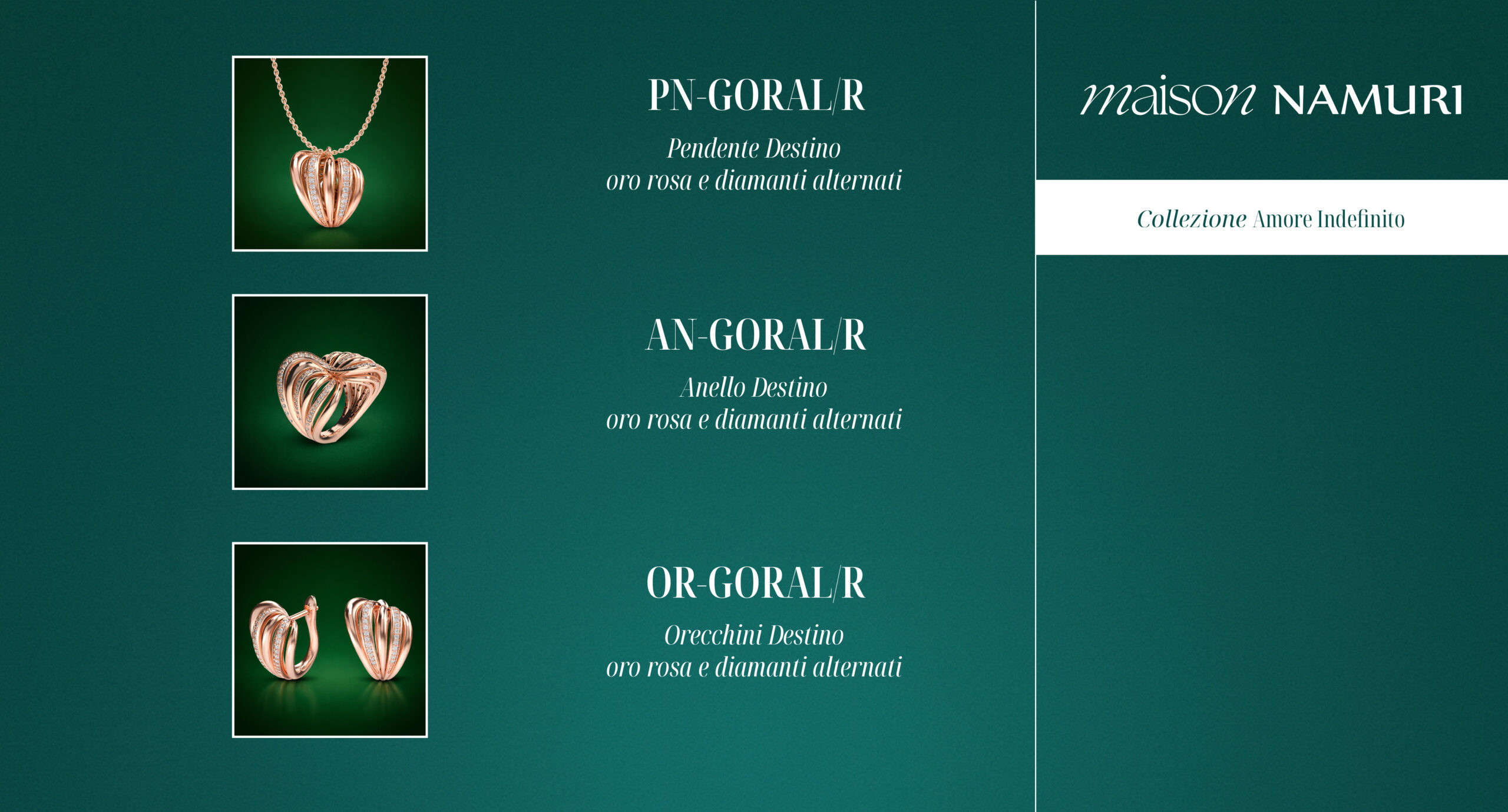 PN-GORAL/R, AN-GORAL/R, OR-GORAL/R