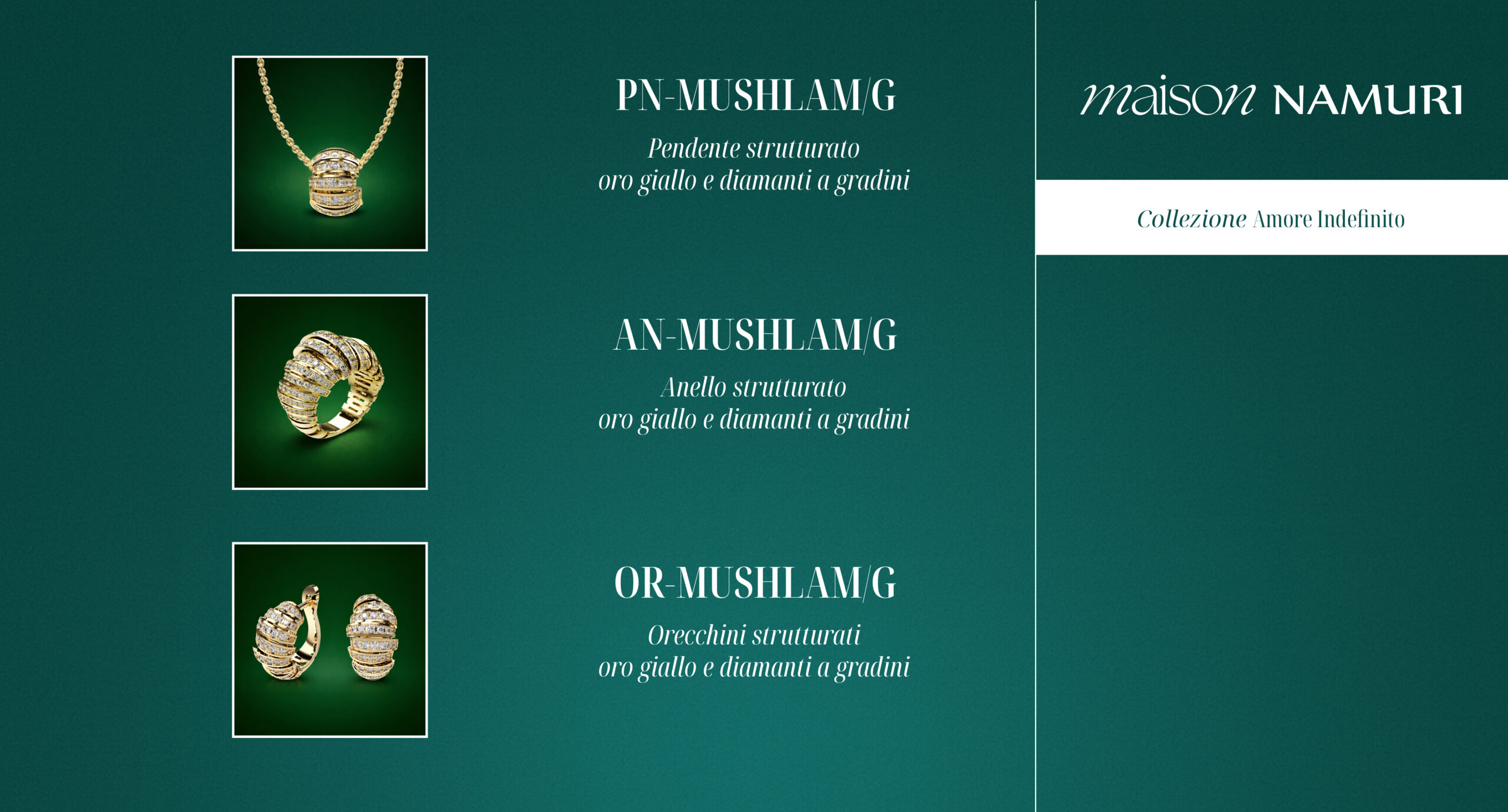 PN-MUSHLAM/G, AN-MUSHLAM/G, OR-MUSHLAM/G