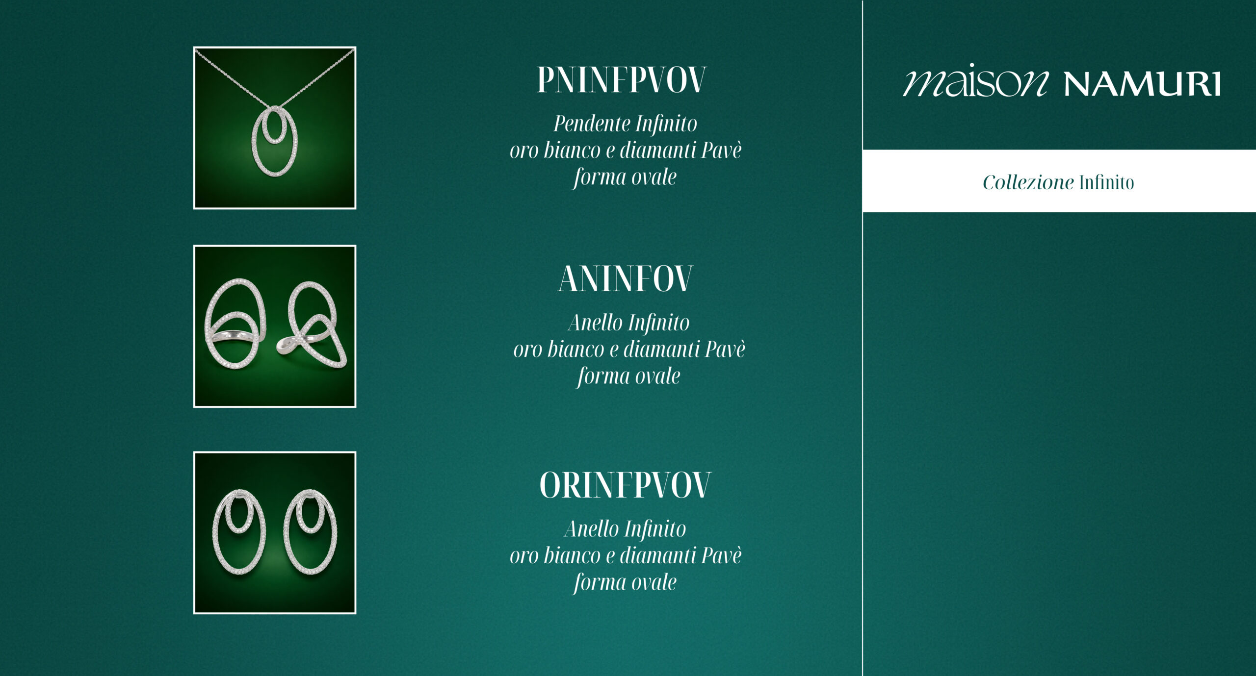 PNINFPVOV, ANINFOV, ORINFPVOV